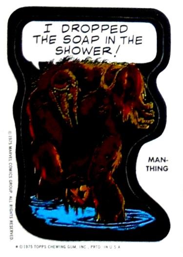 Man-Thing - Dropped the Soap