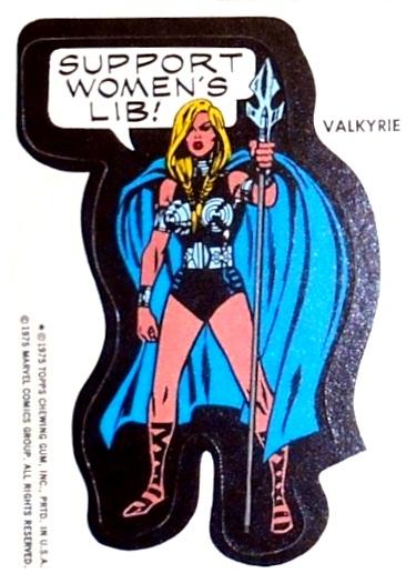 Valkyrie - Support Women's Lib