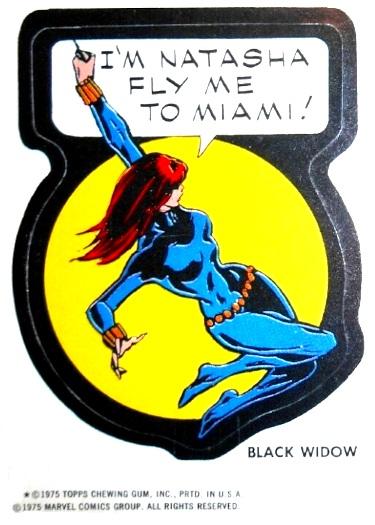 Black Widow - I'm Natasha Fly Me to Miami!