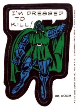 Dr. Doom - Dressed to Kill