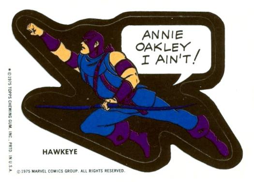 Hawkeye - Annie Oakley I ain't!