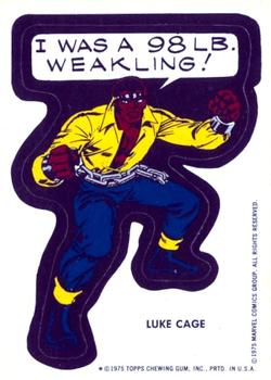 Luke Cage - I was a 98-pound weakling!