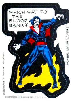 Morbius - Which Way to the Blood Bank?