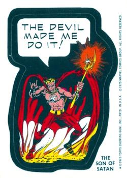Son of Satan - The Devil Made Me Do It