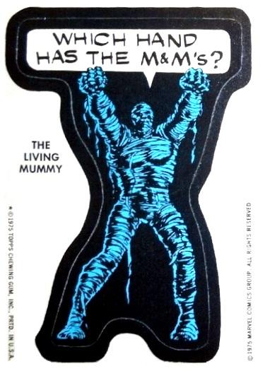 Living Mummy, The - Darn that cheap hairspray