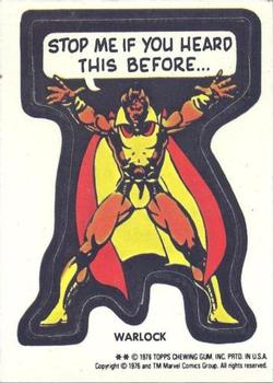 Adam Warlock - stop me if you heard this before