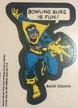 Black Goliath - Bowling Sure is Fun