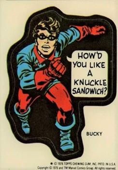 Bucky Barnes - How'd you like a Knuckle Sandwich