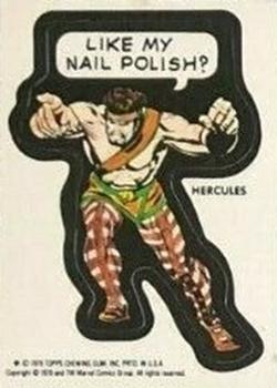 Hercules - Like my Nail Polish