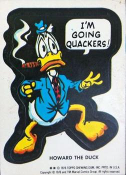 Howard the Duck - I'm going quackers