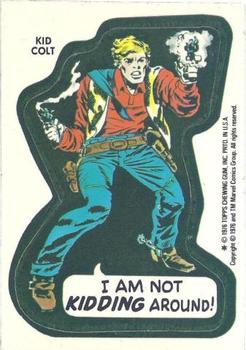 Kid Colt - I am not kidding around