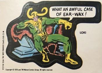 Loki - Who says I'm bull-headed?