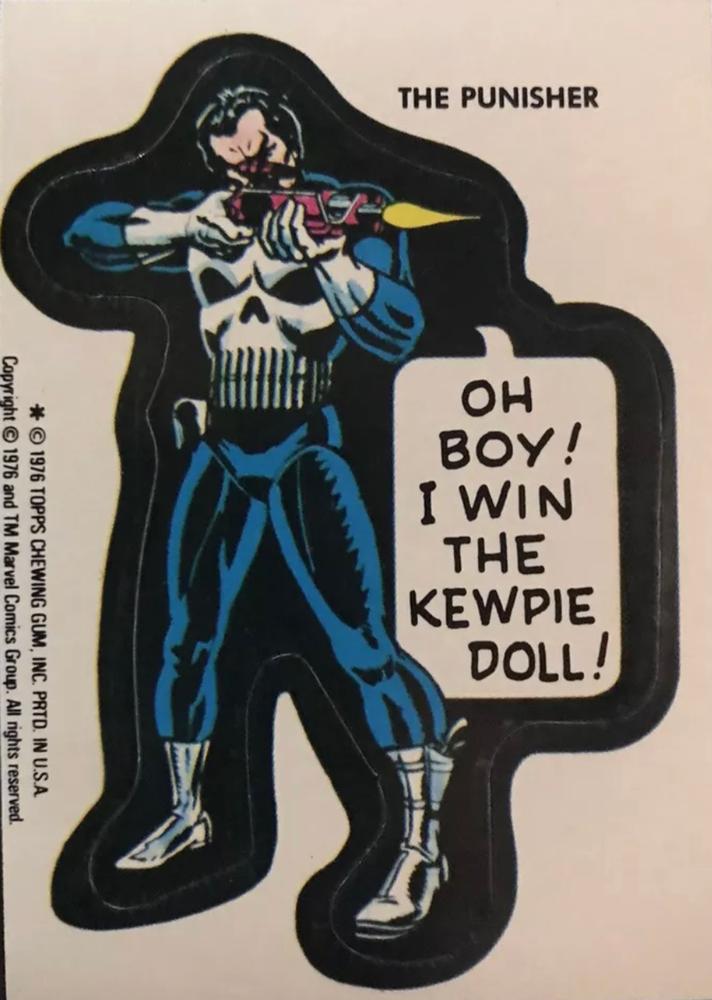Punisher, The - Oh Boy I win the Kewpie Doll