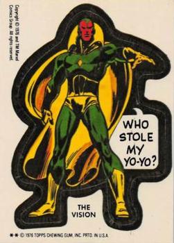 Vision, The - Who Stole My YoYo