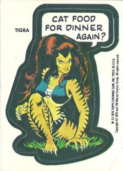 Tigra - cat food for dinner again