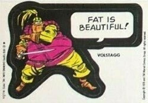 Volstagg - fat is beautiful