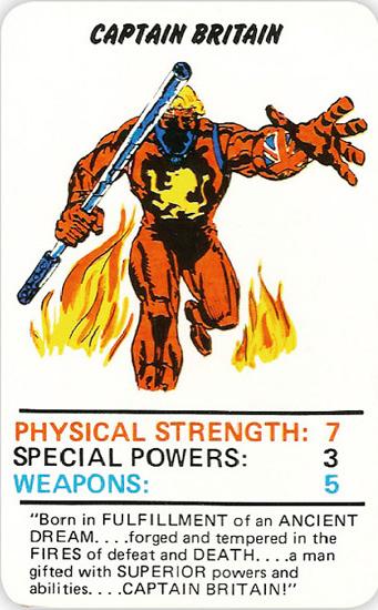 Captain Britain
