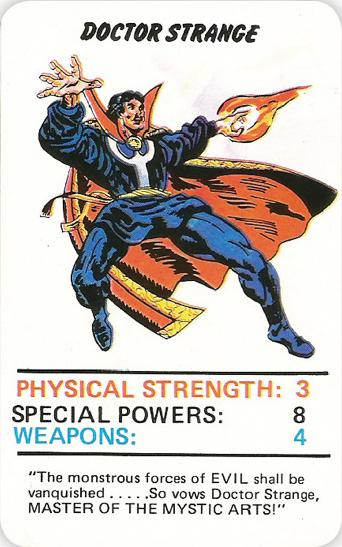 Dr. Strange