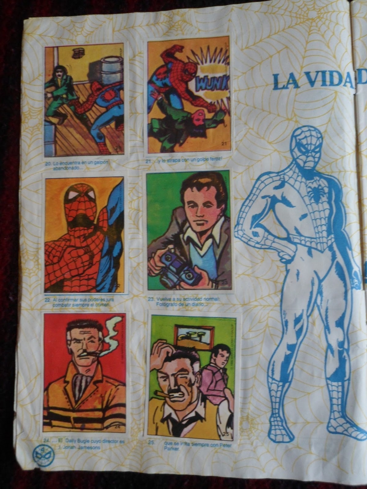 1980 Hombre Arana 020 025