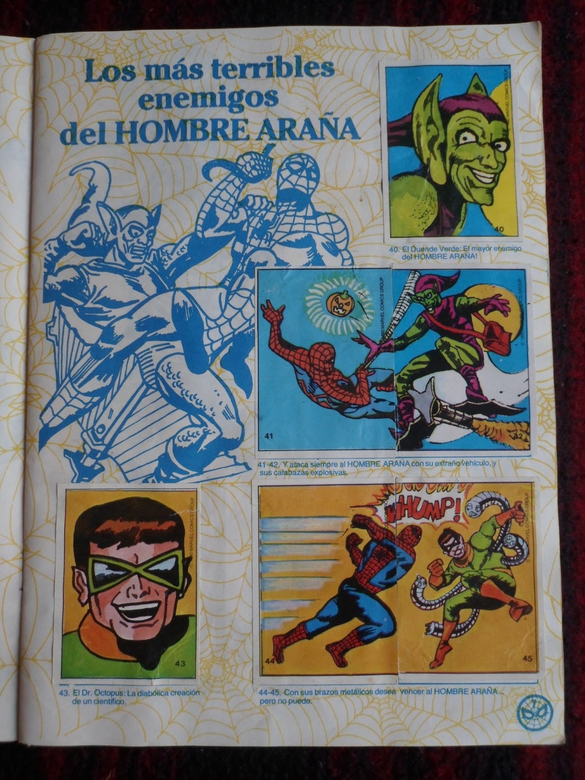 1980 Hombre Arana 040 045