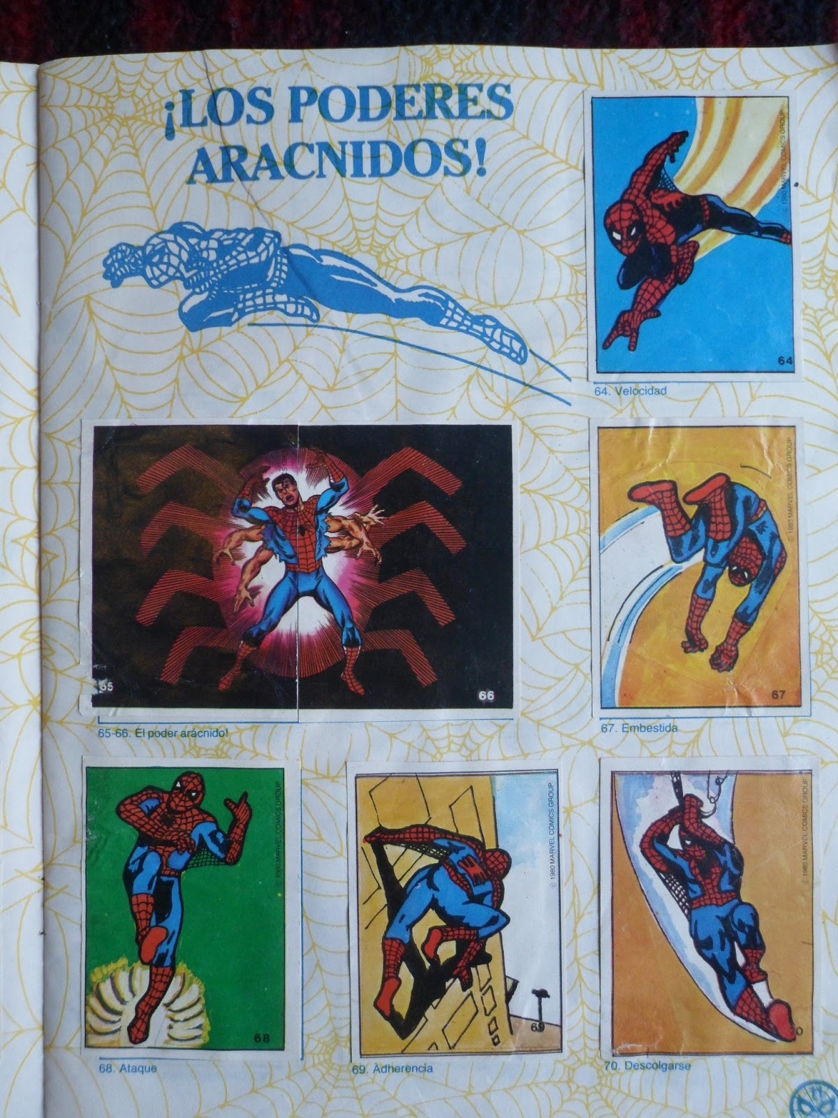 1980 Hombre Arana 064 070