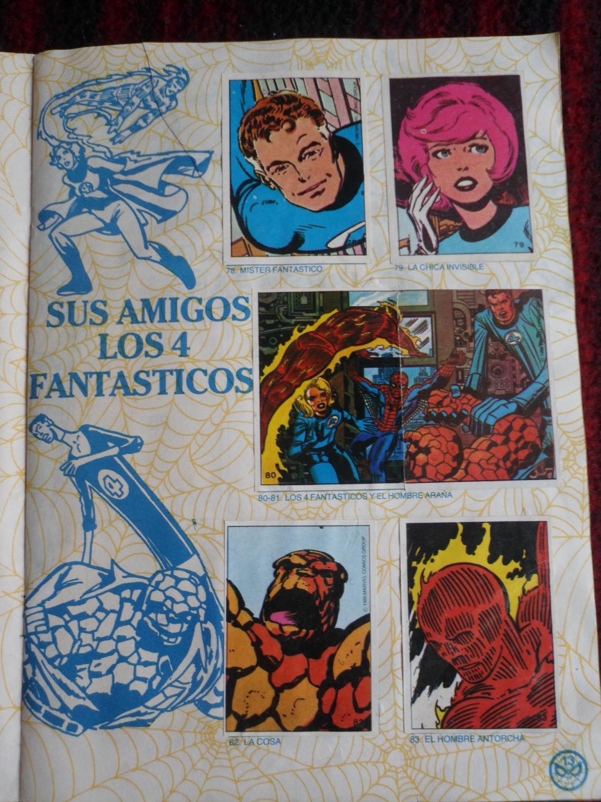 1980 Hombre Arana 078 083